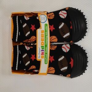 Skidders Sports Theme Skidproof Shoes. Size 12